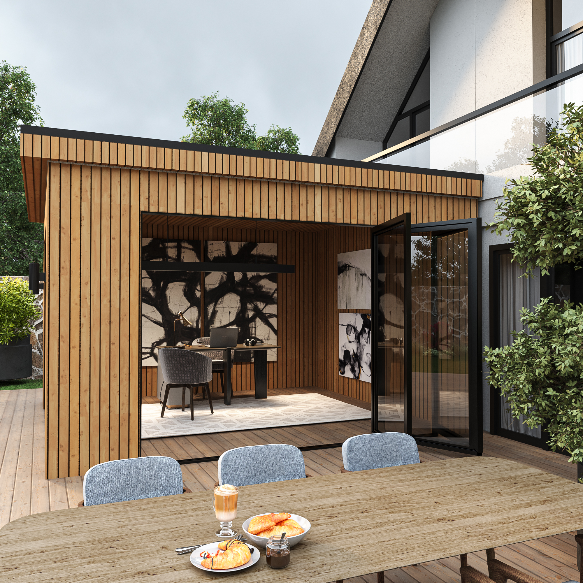 Modern extension-13