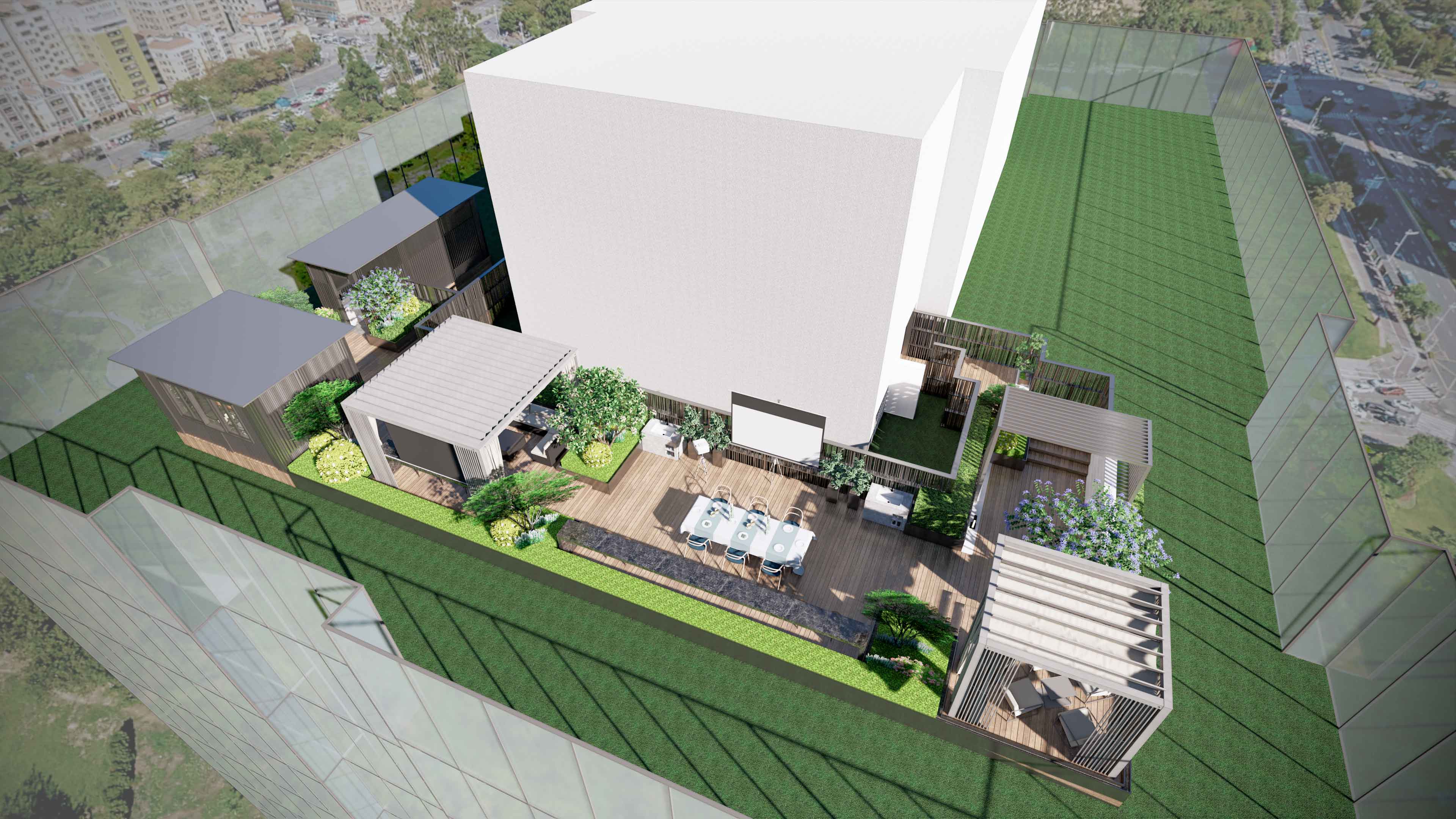 天河 · 空中会客花园·景观设计丨中国广州丨Fix studio | 梁振发设计工作室-14