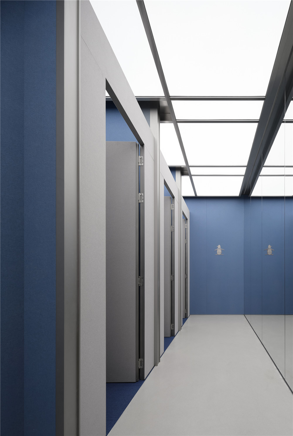 Munsingwear万星威总部店空间设计丨中国丨立品设计-41