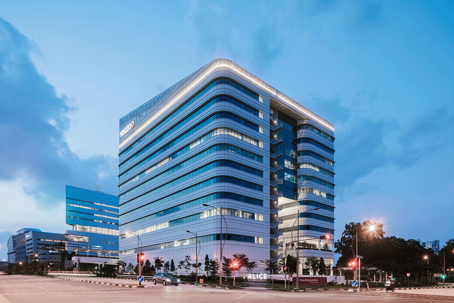 绿色智能新加坡 ALICE 商业园 | 共享办公新趋势-12