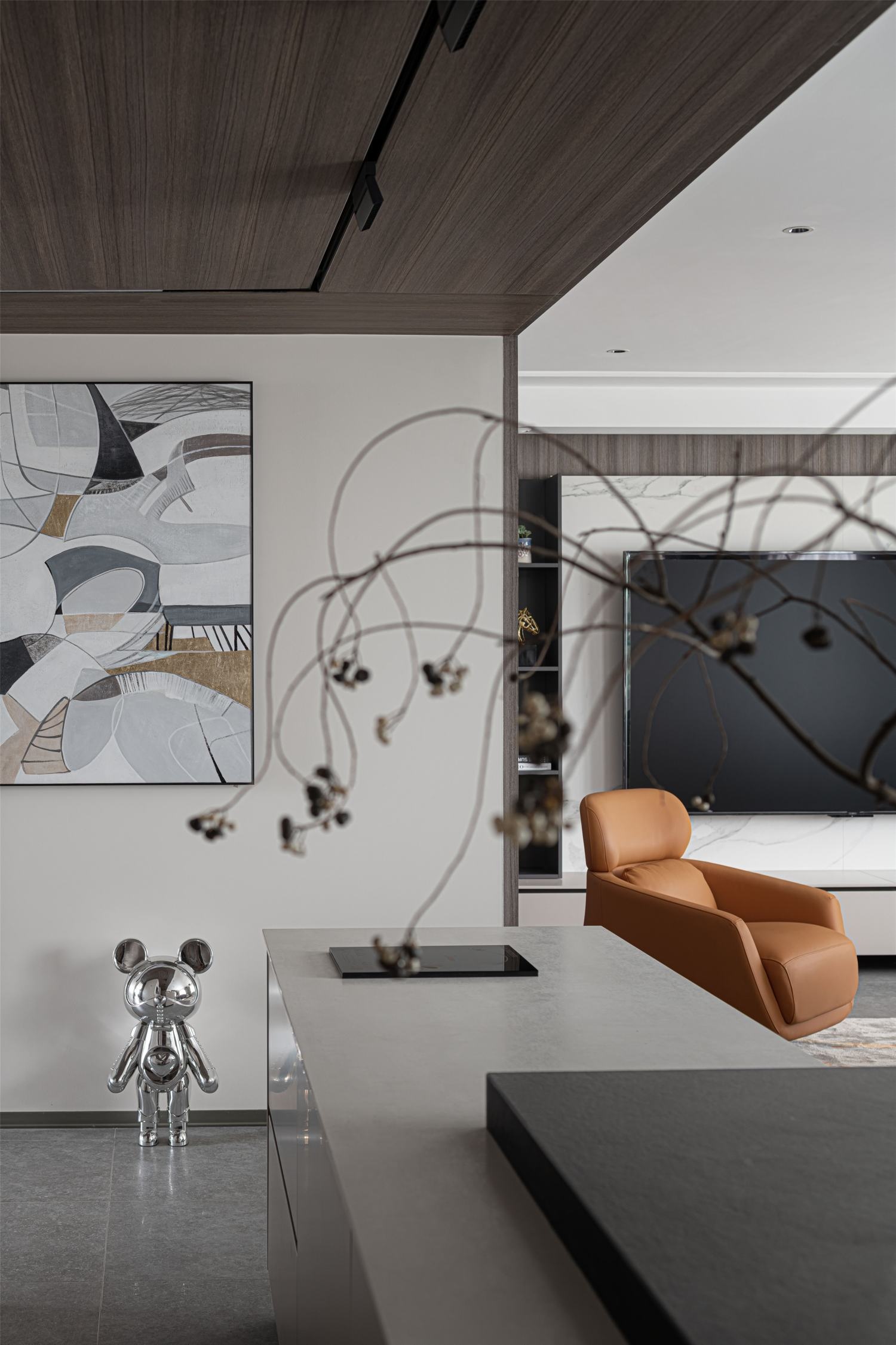 麓湖全案设计丨中国成都丨尚舍全案设计-27