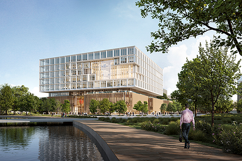 上海临港顶科社区未来人工智能实验室丨中国上海丨PLP 建筑事务所-7