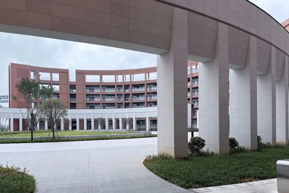 重庆市设计院匠心打造重庆工业职业技术大学南川校区启用获赞-27