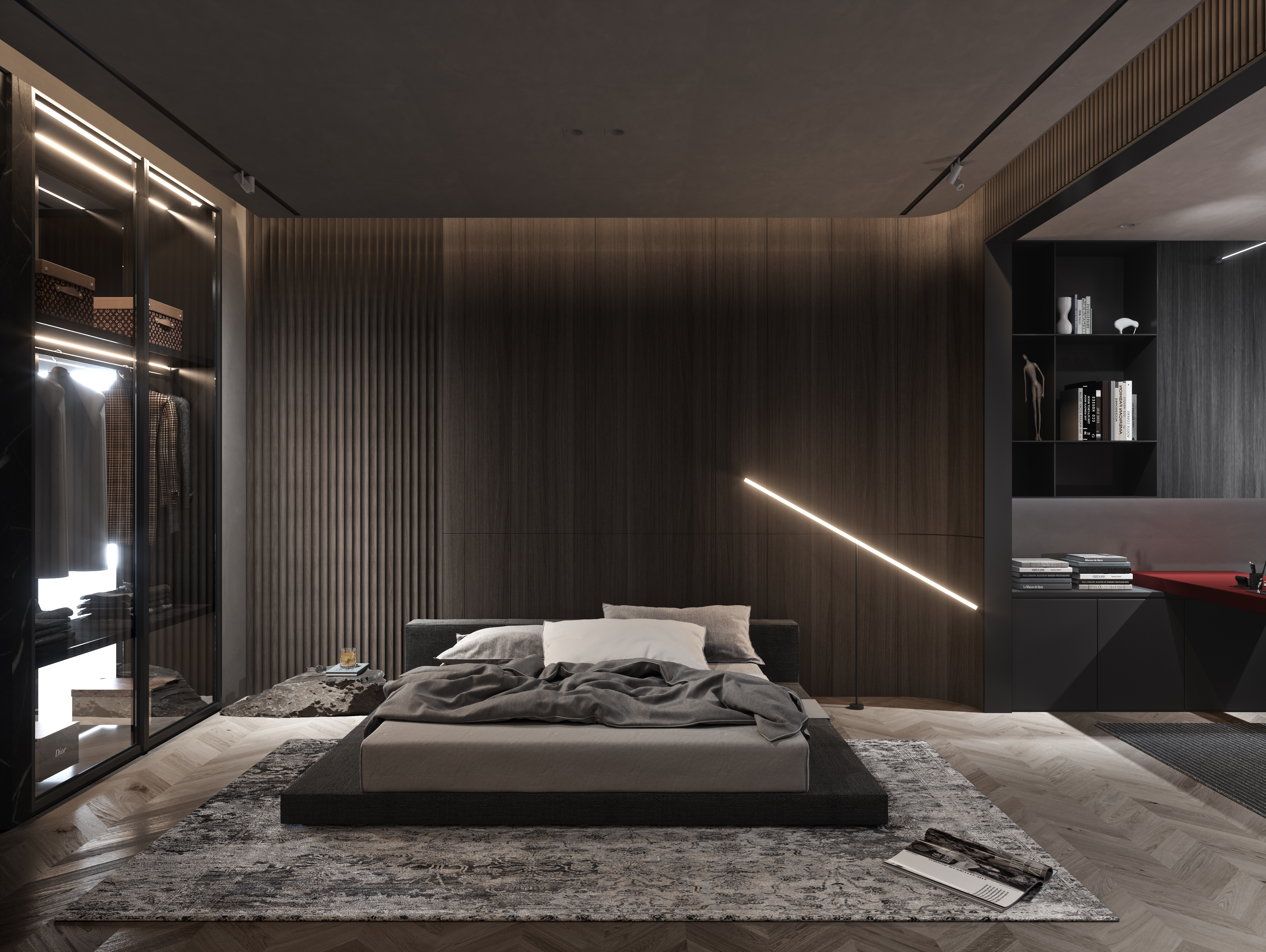 现代平层设计-41