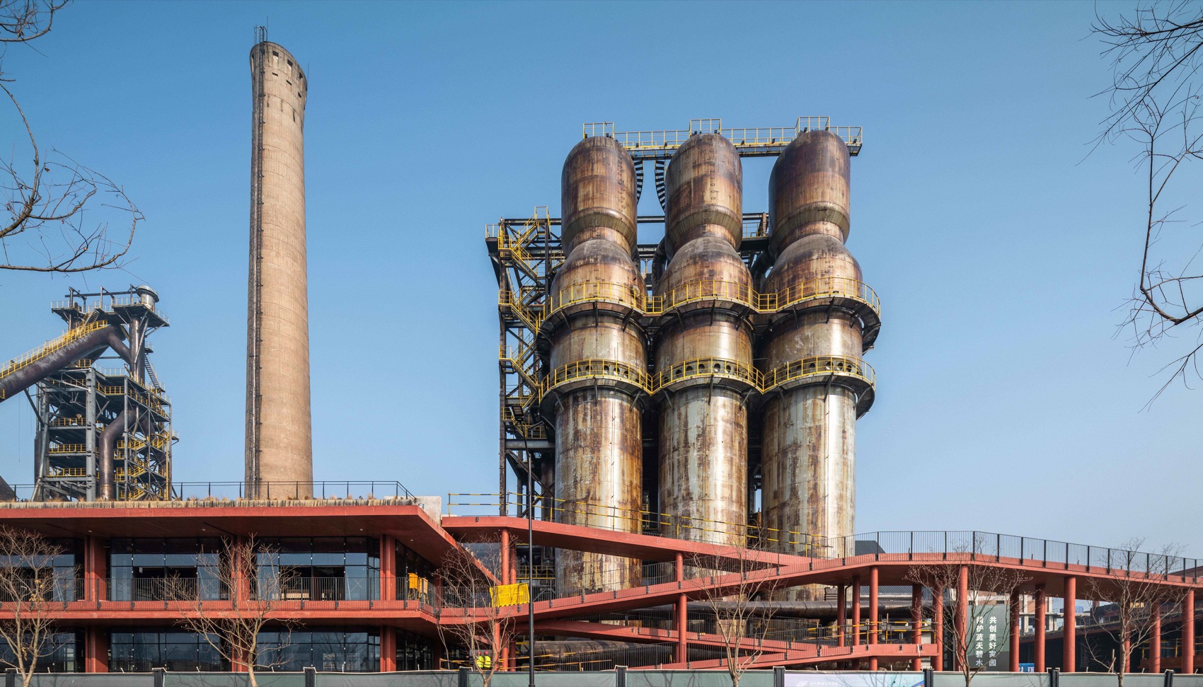 杭钢遗址公园，杭州 / 家琨建筑设计事务所-32