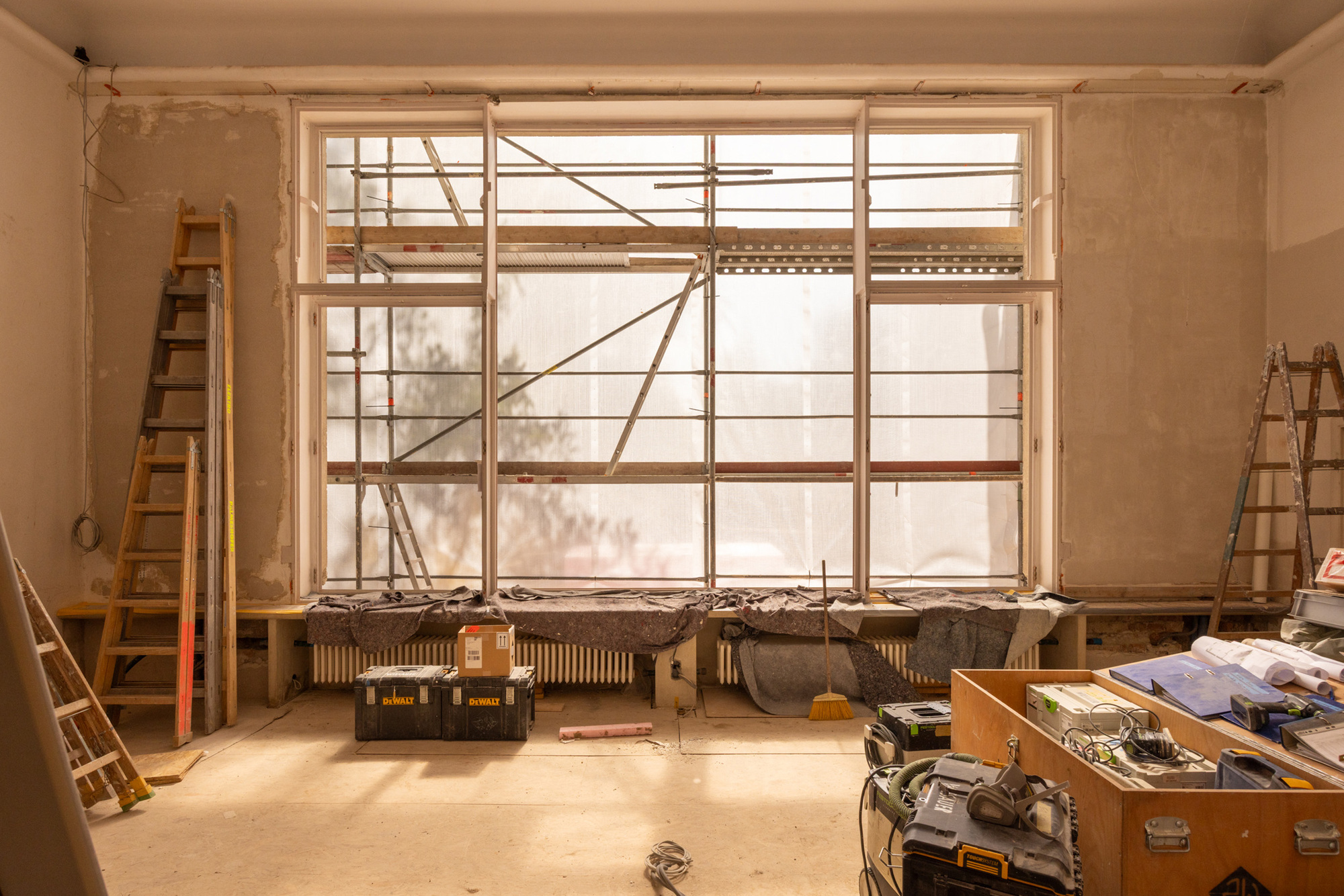 比尔别墅翻新工程丨奥地利维也纳-115