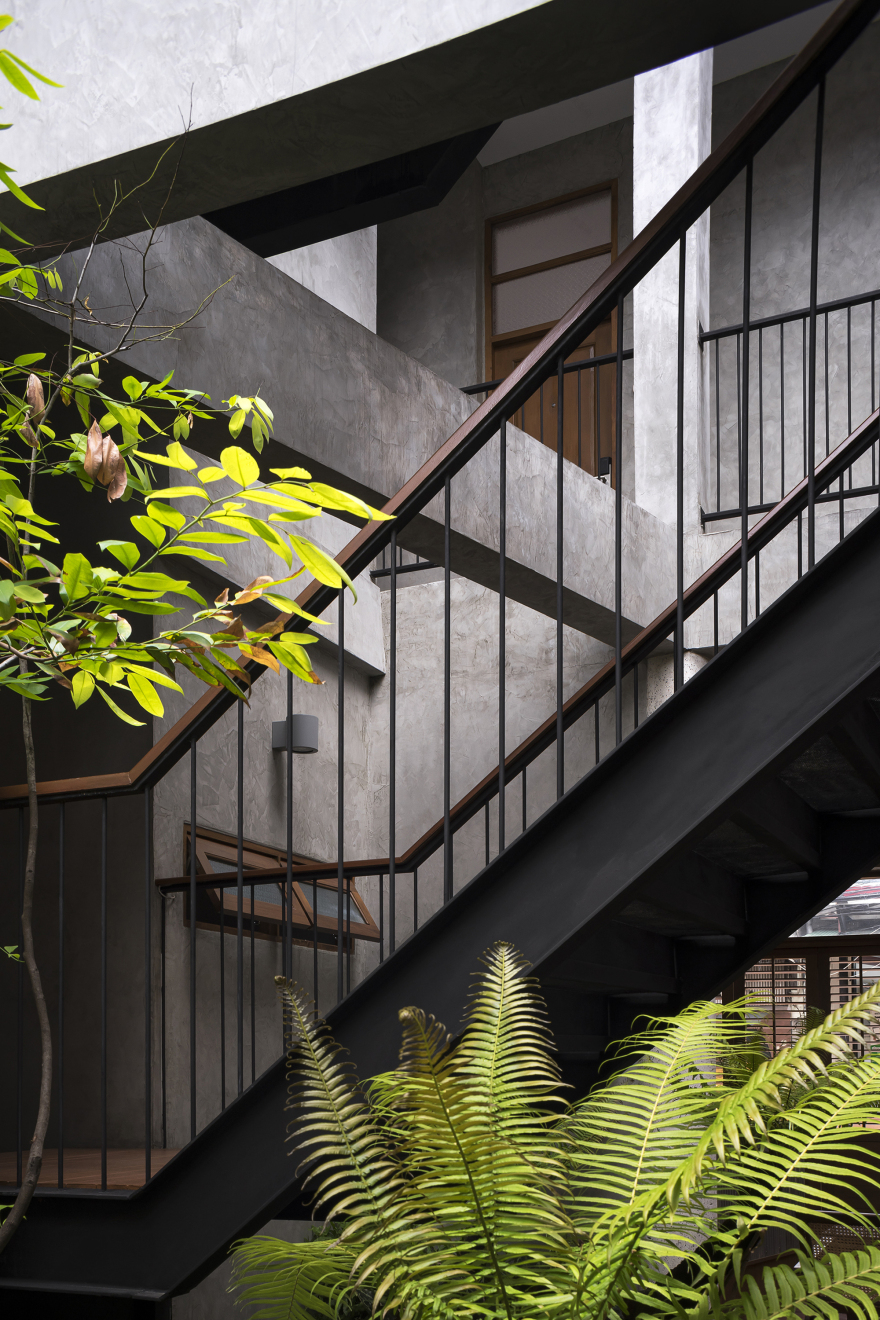 Hidden Garden Hostel / Full Scale Studio-50