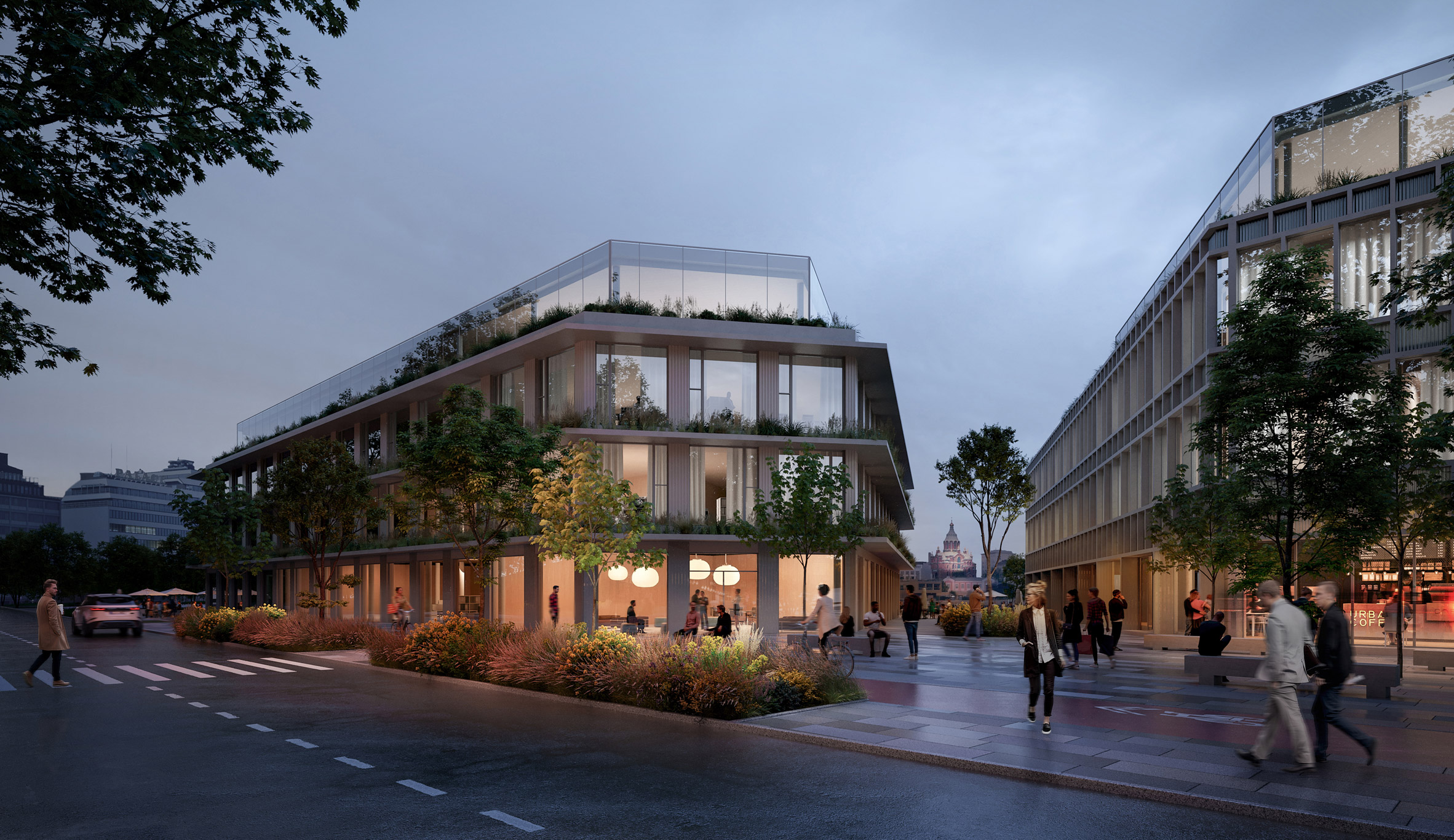 赫尔辛基 Makasiiniranta 水滨文化区 | 历史建筑与可持续发展的完美结合-9