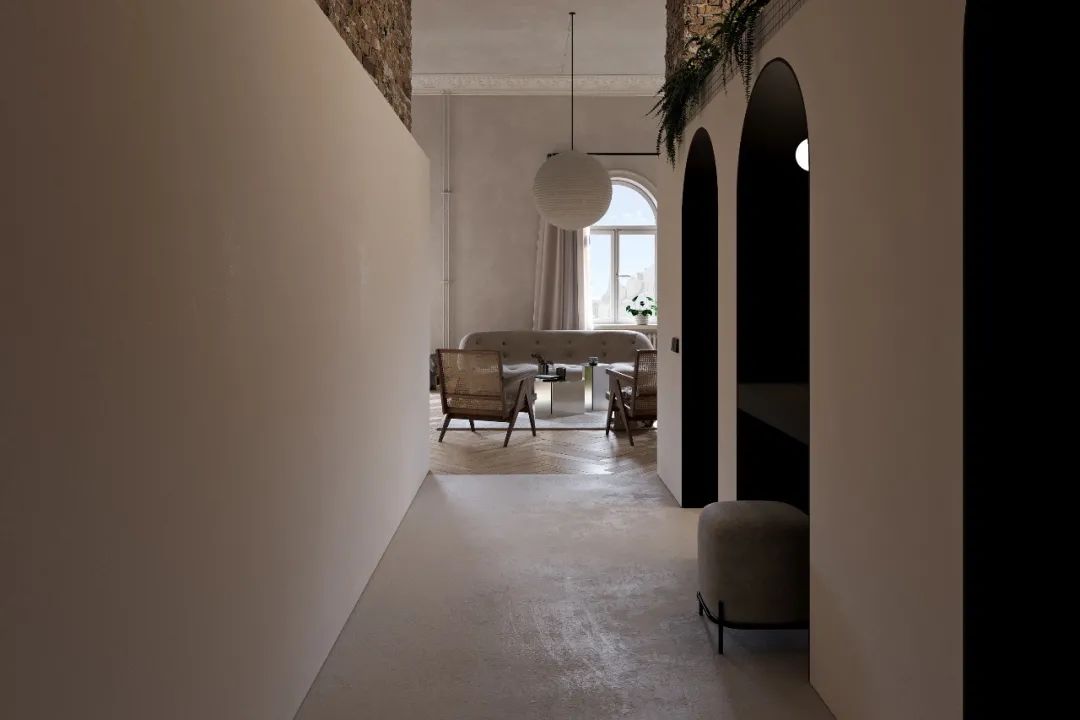 川谷堂 87㎡复古现代公寓丨Vasyuk Vladimi,Kate Raspopina-37