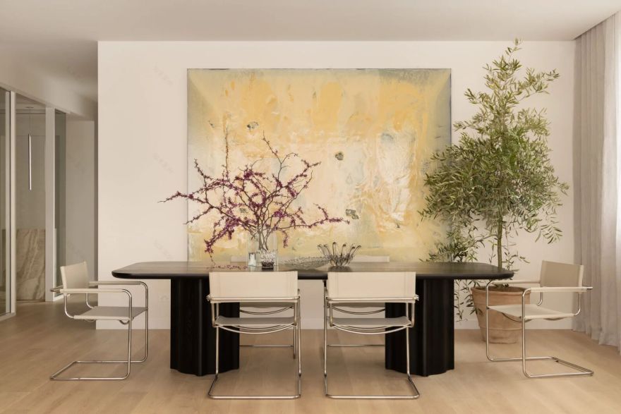 Loller Brighton(布莱特田园诗般的现代主义公寓)丨荷兰莱顿丨Mim Design-11