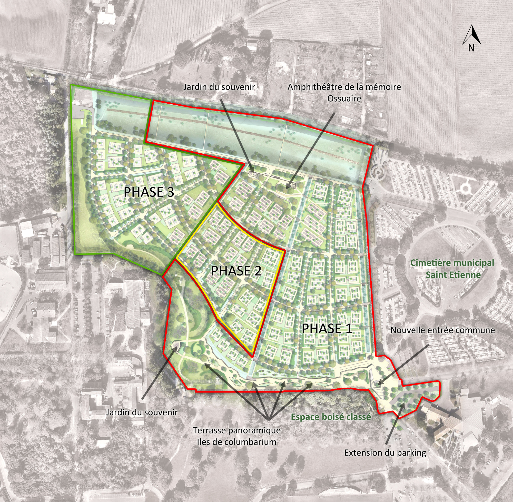 蒙比利埃大都市公墓丨法国蒙彼利埃-51