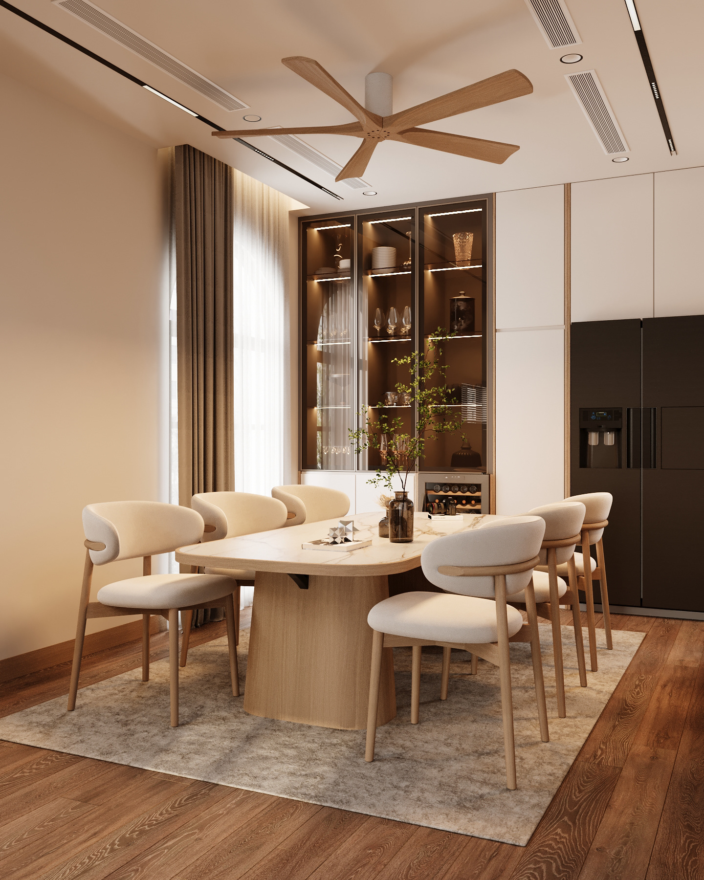 Modern Organic Curves - Earth & Geometry-9