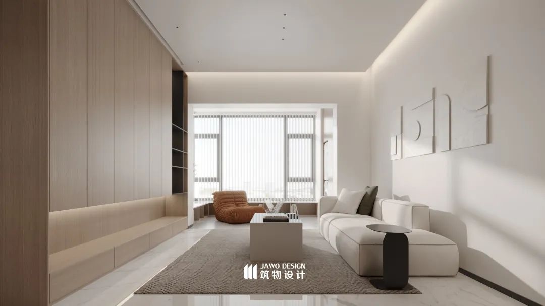 奶色治愈之家 · 海口 110 平米温馨舒适空间设计丨中国海口丨筑物设计-2