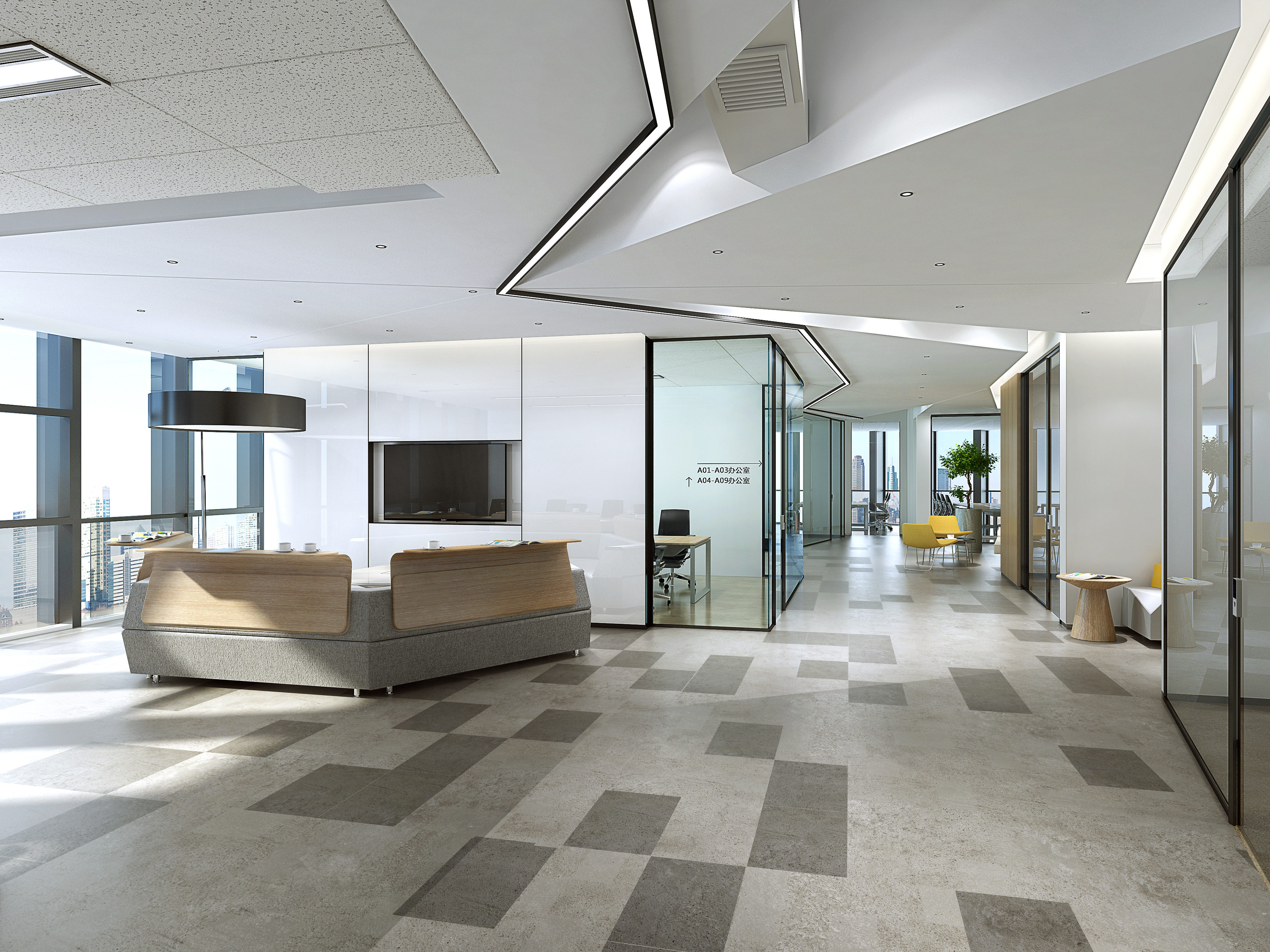 深圳-阿里巴巴智慧联合办公空间-12