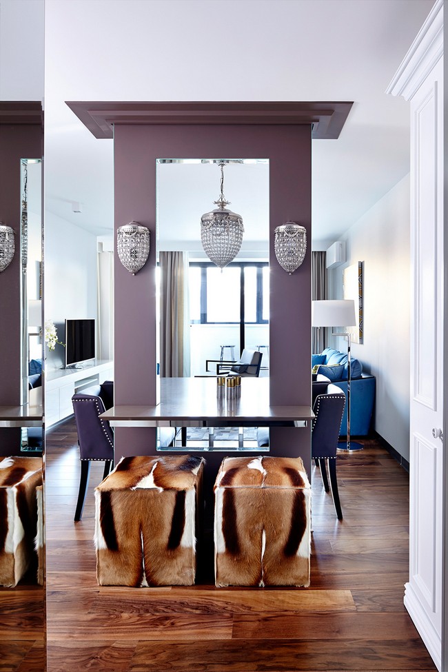 TS Design工作室设计的漂亮公寓丨俄罗斯莫斯科-9