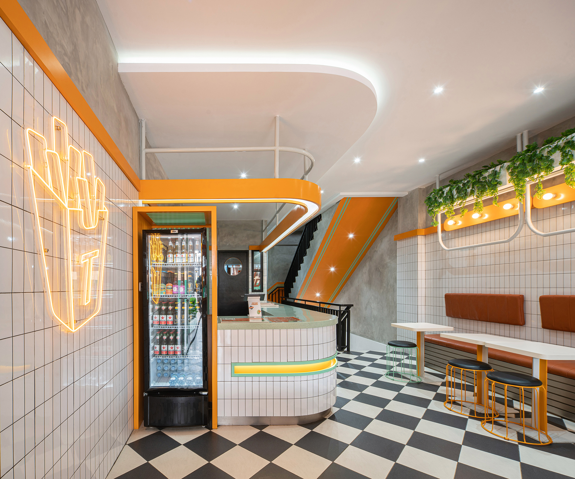 快餐店丨印度丨EVONIL Architecture Indonesia-16