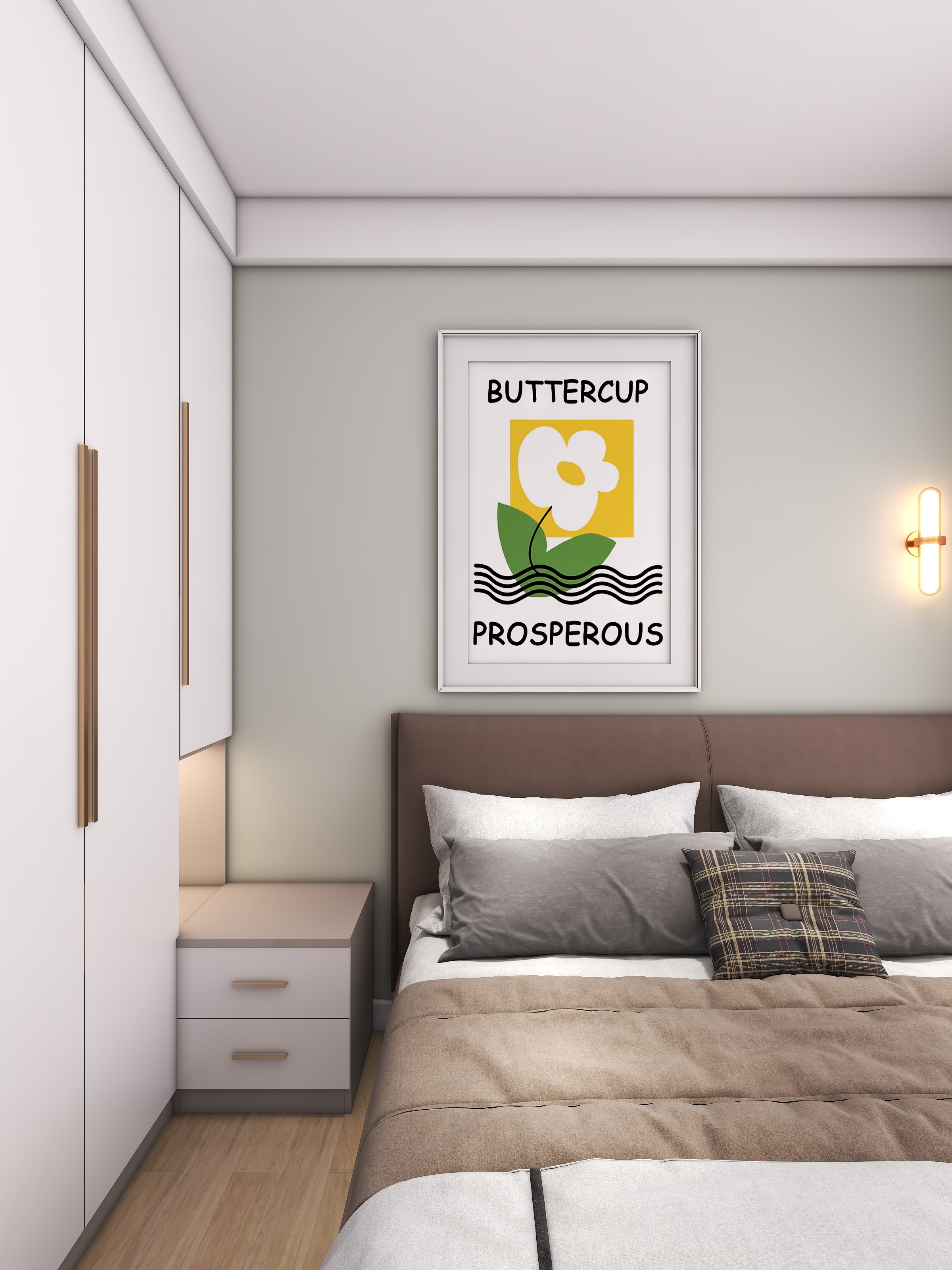 四川成都格兰玺城（113平方现代简约三居室）-40