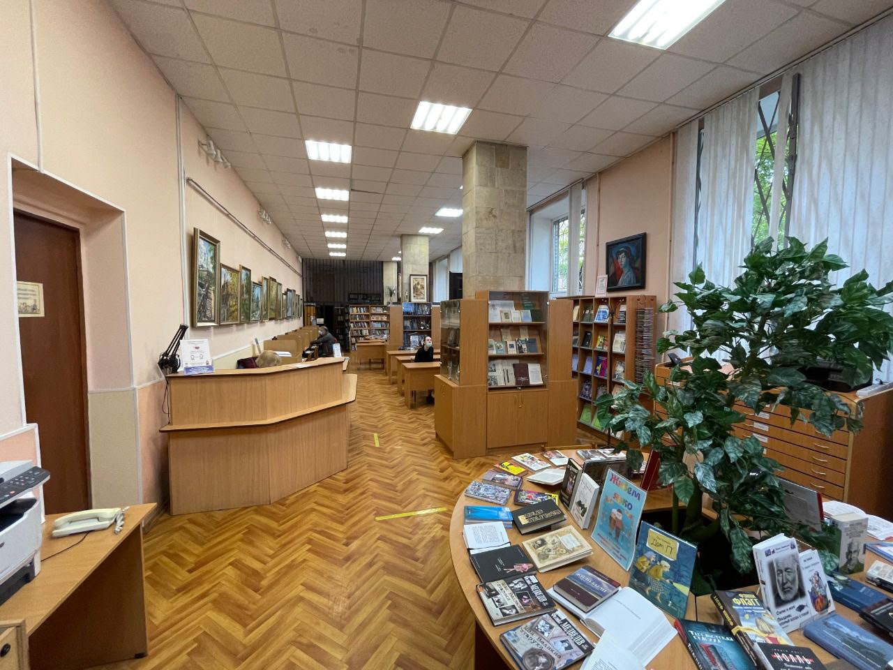 Sobolev 图书馆室内设计丨俄罗斯圣彼得堡-2