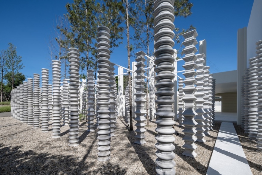 Found 婚礼场地设计丨泰国曼谷丨PHTAA living design-55