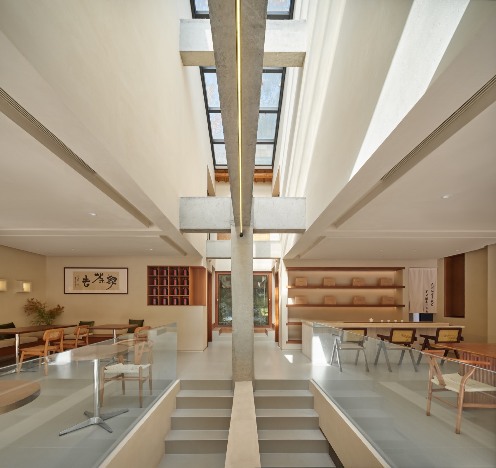 龙井隐桂茶室丨中国杭州丨序态设计研究室+序态建筑设计-8