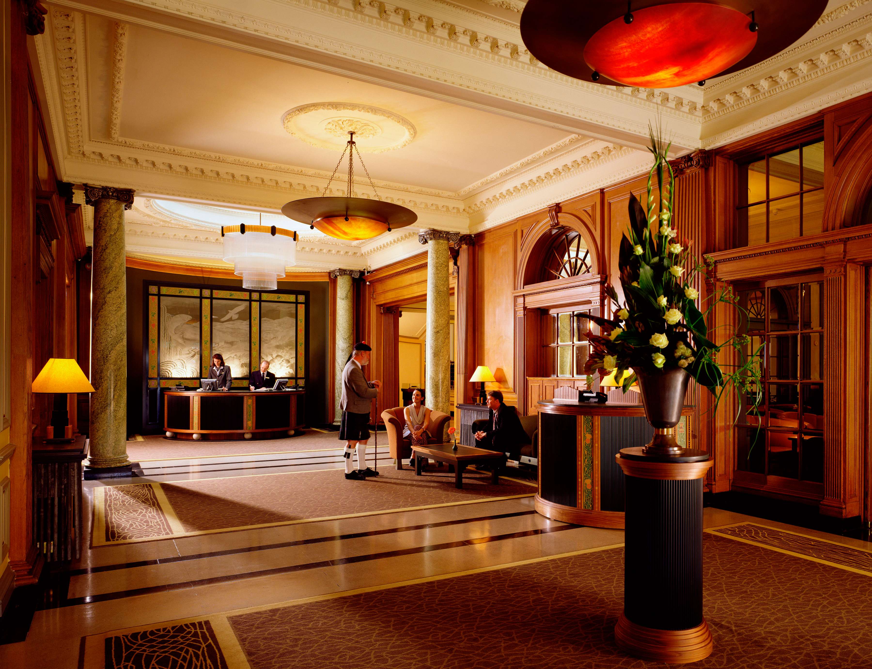 英国佩斯郡格伦伊格尔斯酒店-0