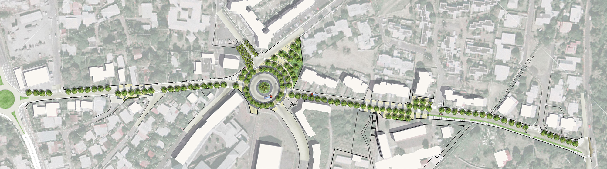 Chemin Bras  Fusil城市更新项目-29