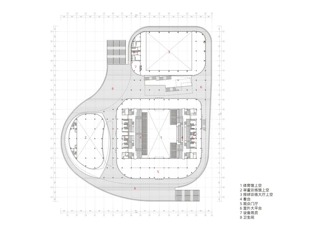 顺昌县体育中心丨中国南平丨浙江大学建筑设计研究院有限公司-118