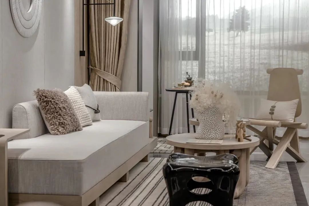 意式奢雅艺术生活空间设计丨中国兰州-39