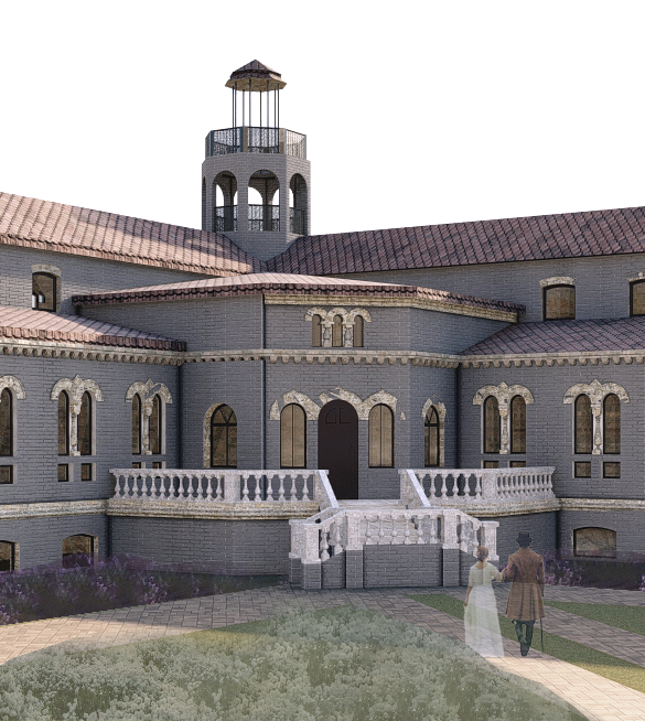 敖德萨库亚利尼克疗养院水上休闲综合体建筑环境设计丨乌克兰敖德萨-9