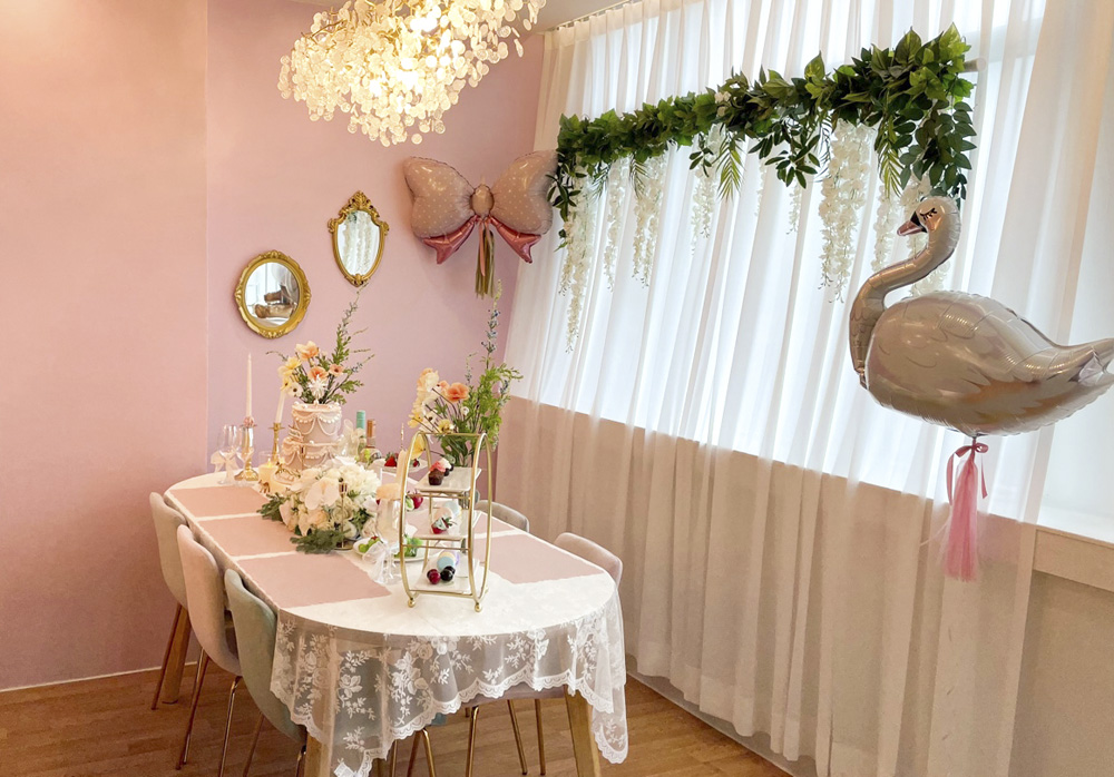 粉色梦幻派对 | 23 平米小空间的大变身-4