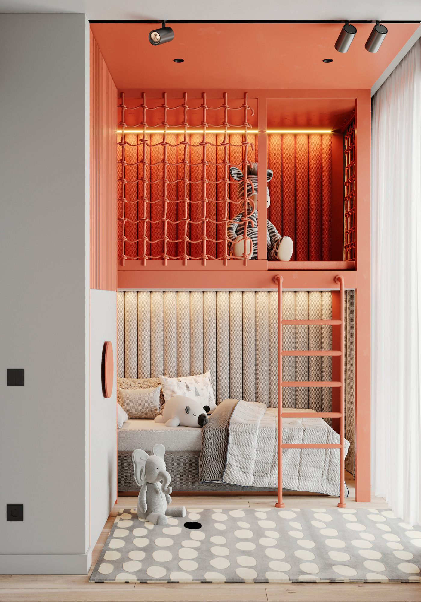 ZHK "Metropoliya" 公寓室内设计丨乌克兰哈尔科夫-36