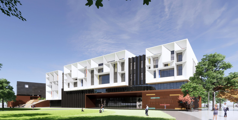 淄博十七中丨中国淄博丨天友设计-13