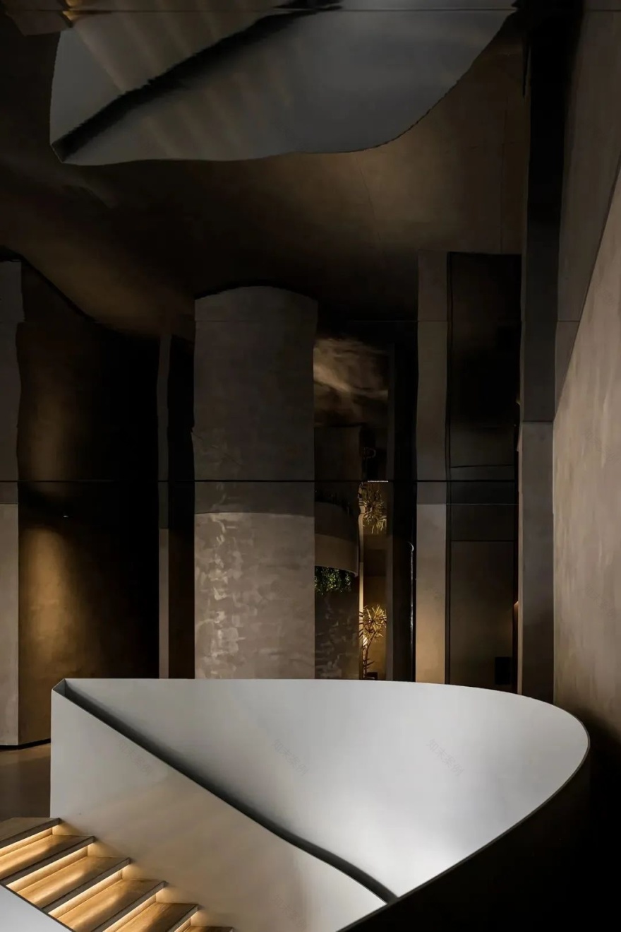 悦庭荟融合菜餐厅丨中国山东丨bnb design山东本白空间建筑设计咨询有限公司-63