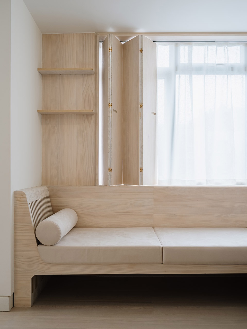 Dragon Flat 公寓翻新项目丨英国伦敦丨Tsuruta Architects-12