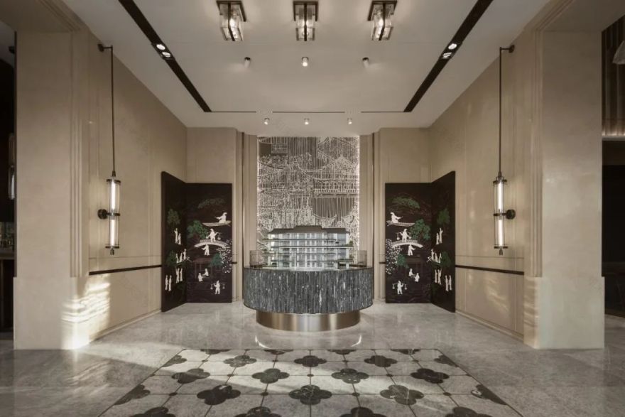 扬州新能源·上河殿丨中国扬州丨SWS Group 室内设计团队-14