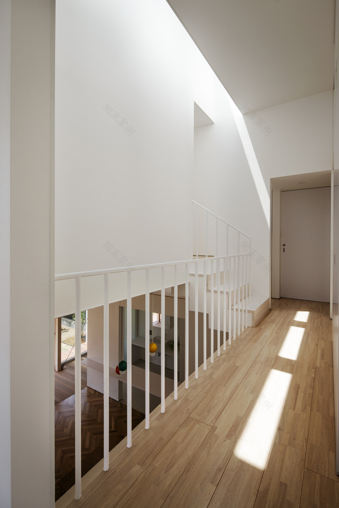 日本东芝家庭住宅的开放与隐私平衡-41