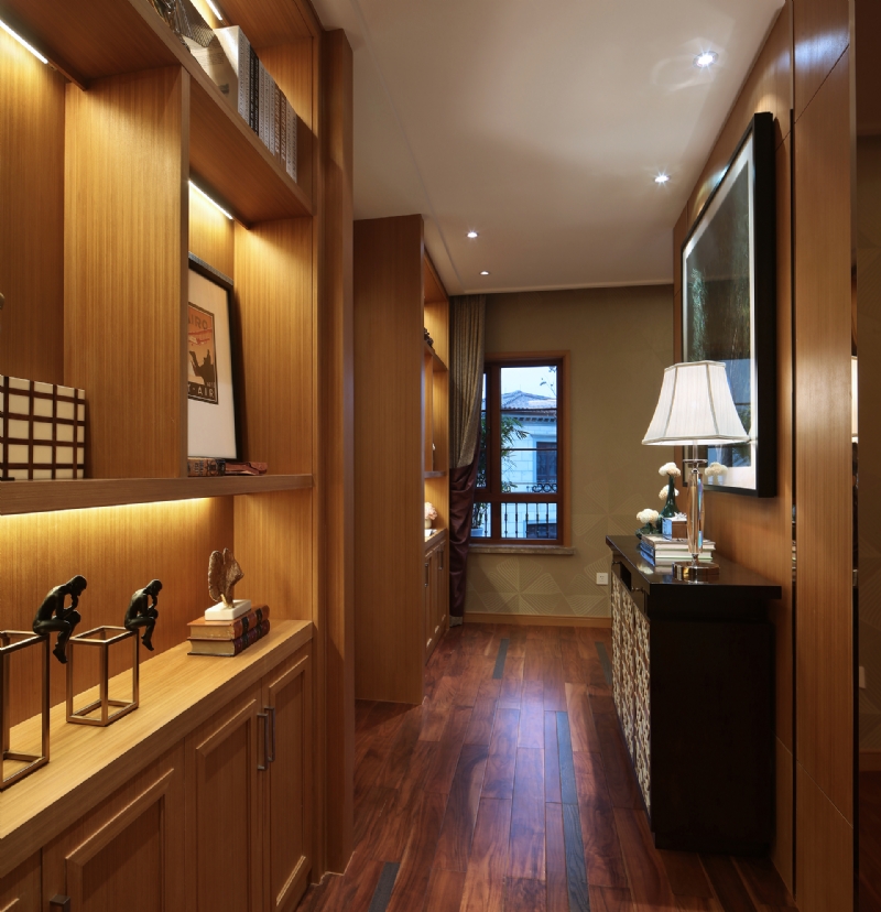 绍兴百合园别墅样板房-9