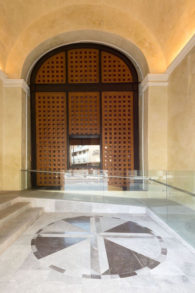 墨西哥历史建筑餐厅改造 · LEGORRETA 的现代与传统共生设计-38