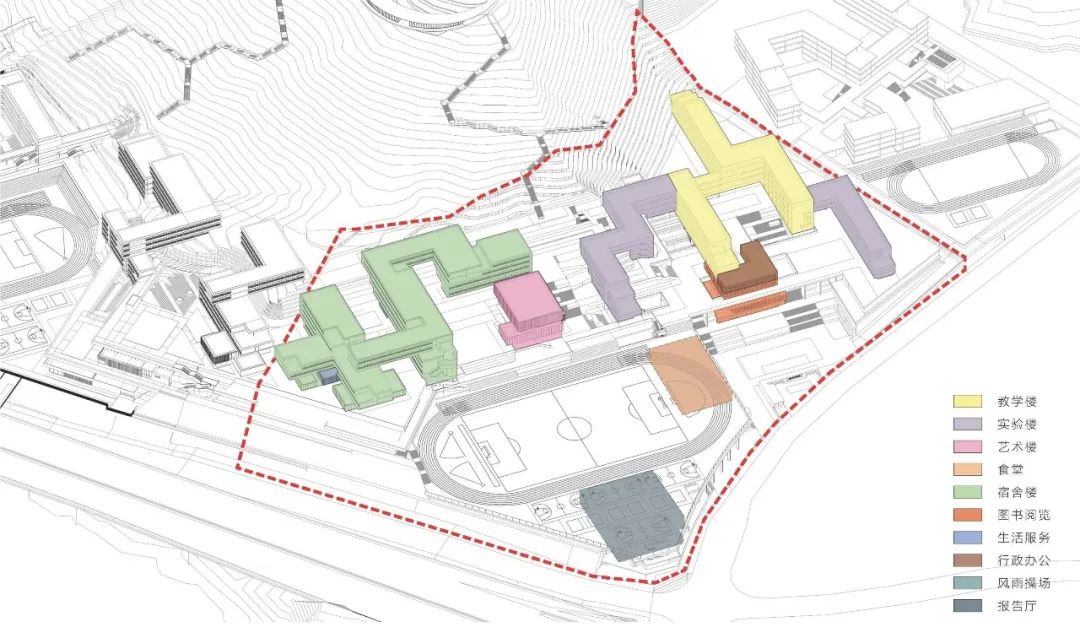 瑞安中学华峰校区丨中国浙江丨浙江省建筑设计研究院Z+STI Studio-42