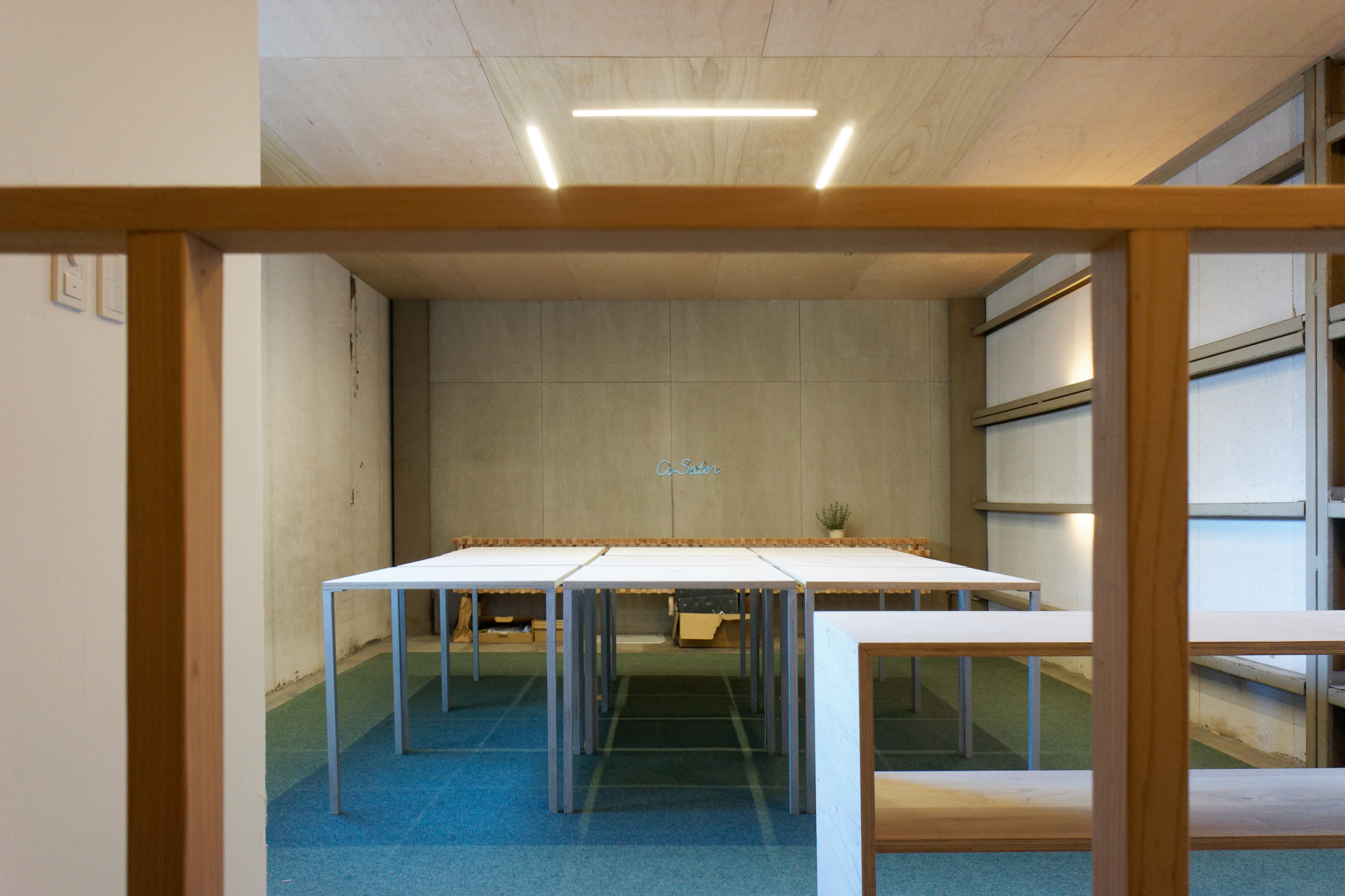 黑泽明 Kawara-ten 合作办公空间设计-18