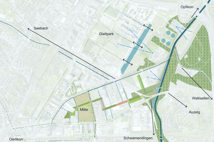 苏黎世“内部花园”改造丨瑞士苏黎世丨mavo Landschaften-4