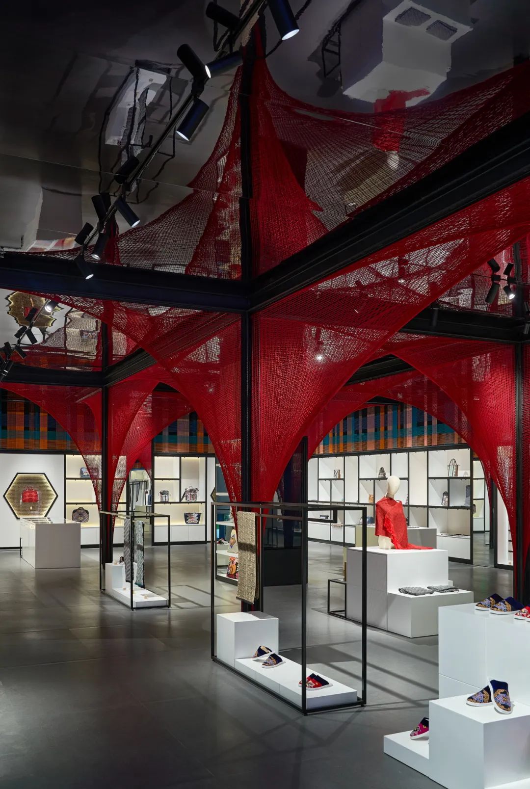 张家界乖幺妹土家织锦旗舰店丨中国张家界丨风合睦晨空间设计-59