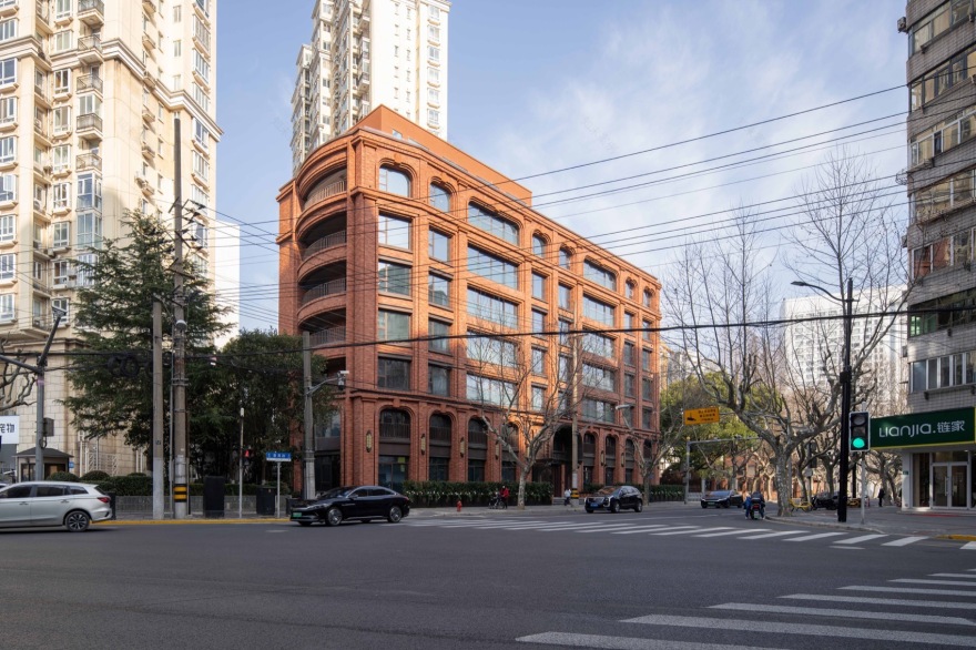 晶大厦(番禺路586号风貌改造)丨中国上海丨MUDO墨度建筑+帝奥设计集团-4