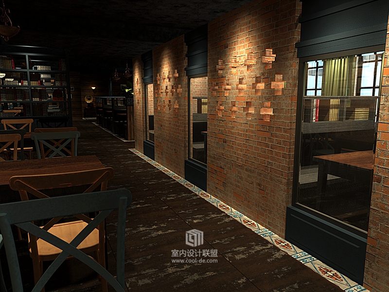 主题餐厅设计-温岭川越主题餐厅设计-12