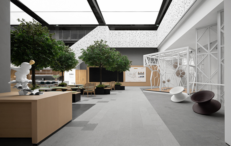 上海爱特路中南培训中心——阳光社区文化的室内设计实践-1