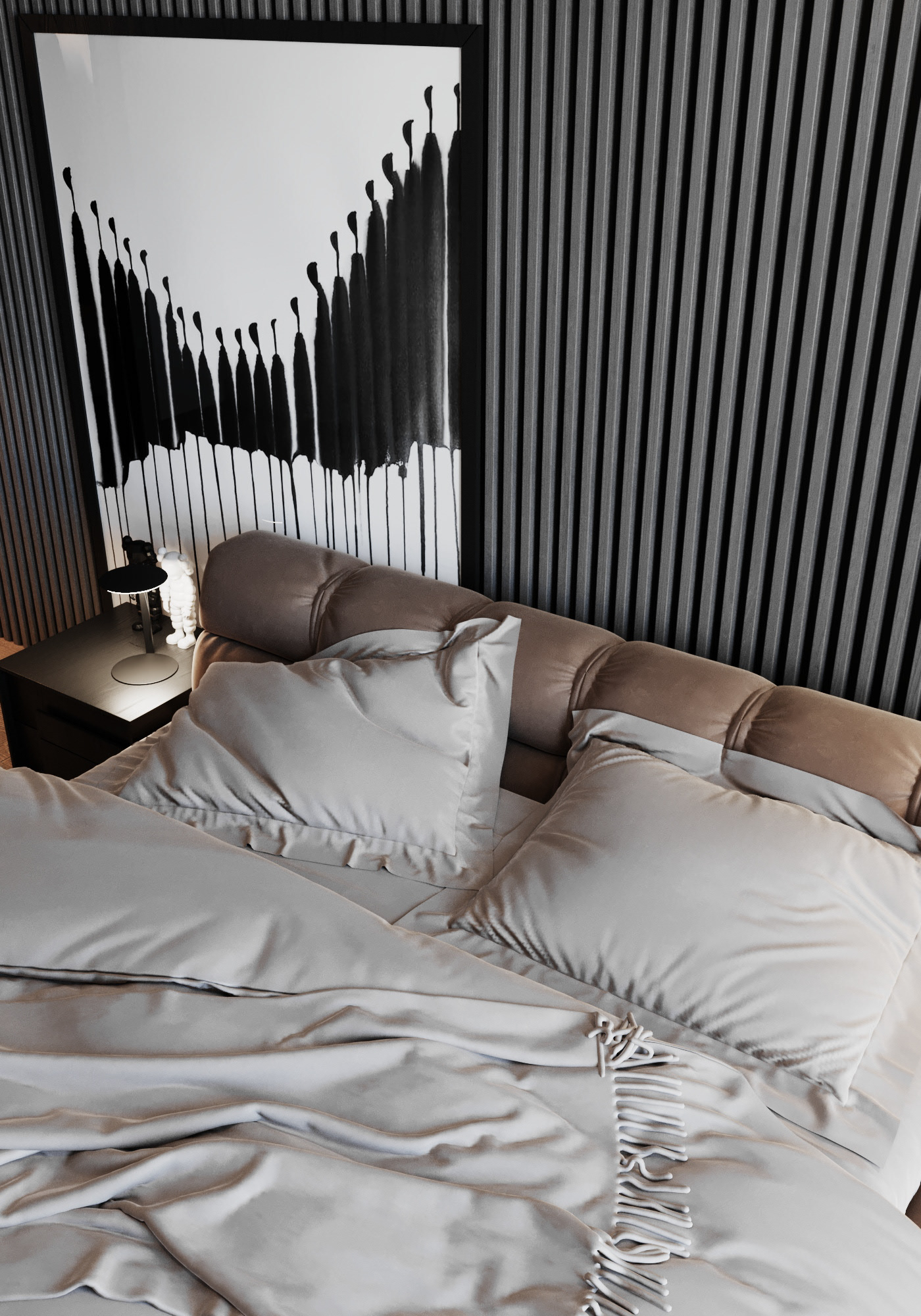 简约风公寓设计 精致时尚，舒适自然-11