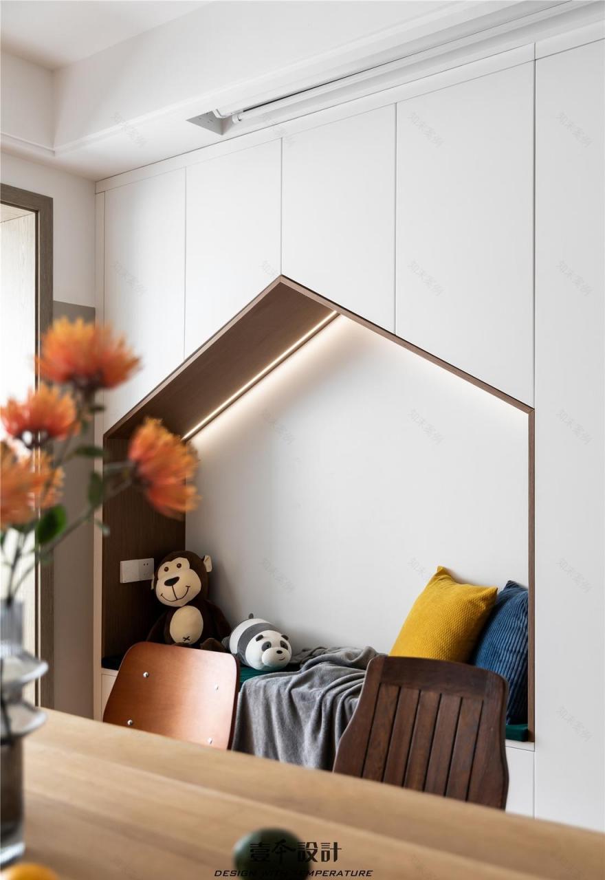 打破常规,打造多功能亲子宅-25