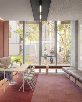 La Trobe University North and South Apartments | Jackson Clements Burrows