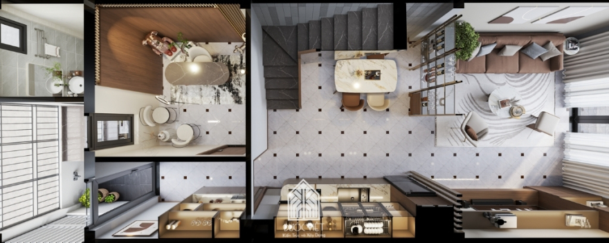 福先生联排别墅丨越南丨ĐƯỚC VIỆT-11