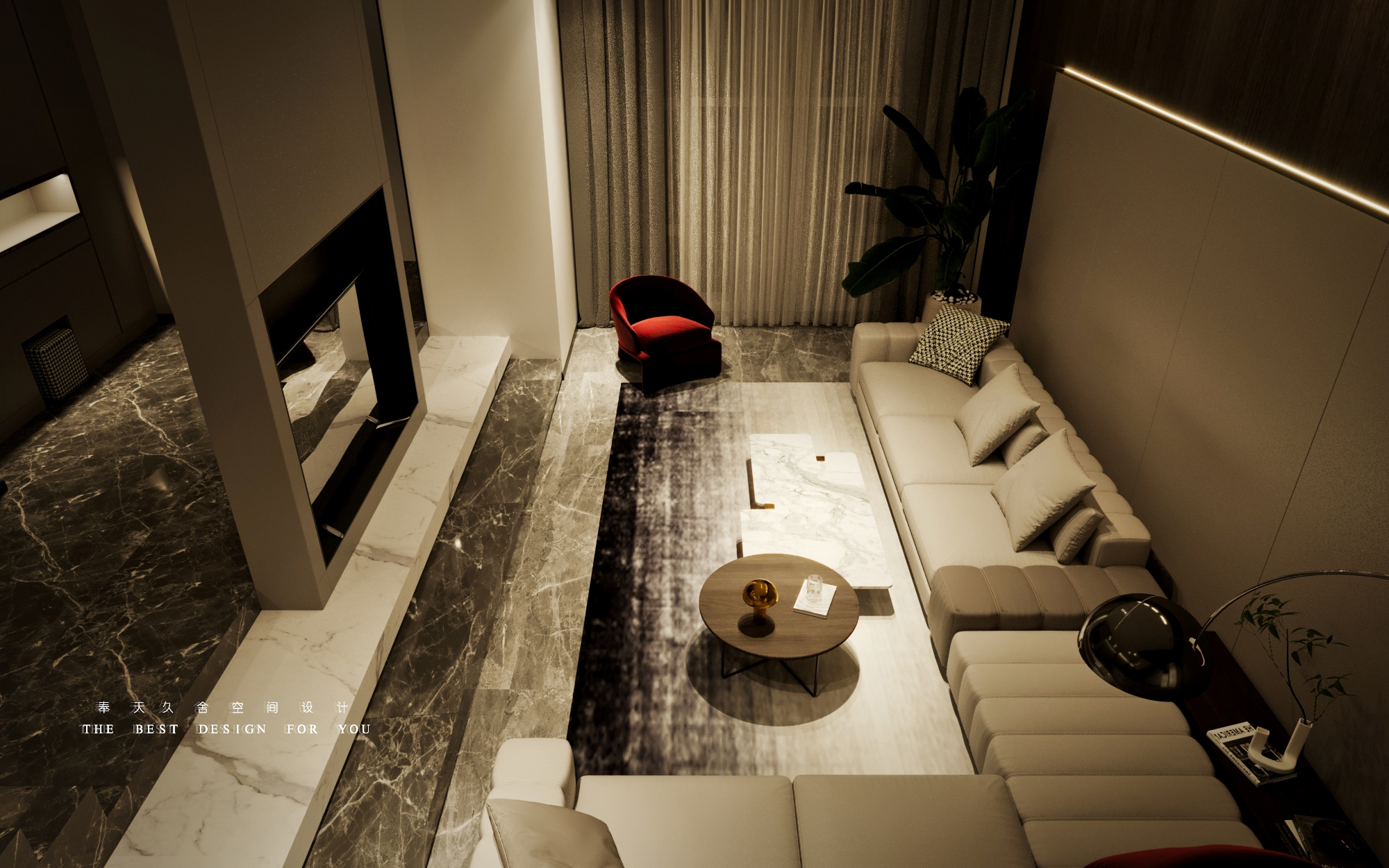 安鑫雅苑480㎡ —— 奉天久舍建设-10